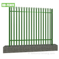 D TYPE PALISADE FENCING